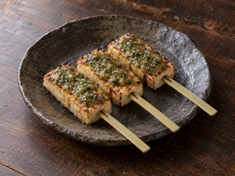 Miso-Glazed Grilled Tofu
