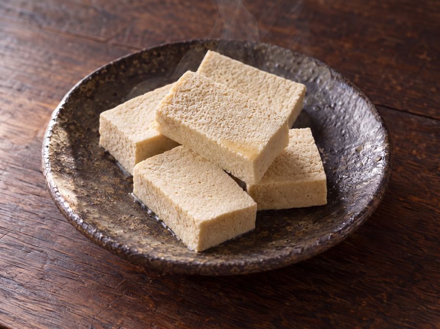 Gefriergetrockneter Tofu