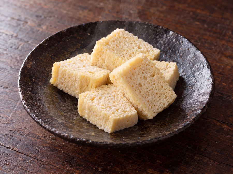 Tofu à congélation rapide