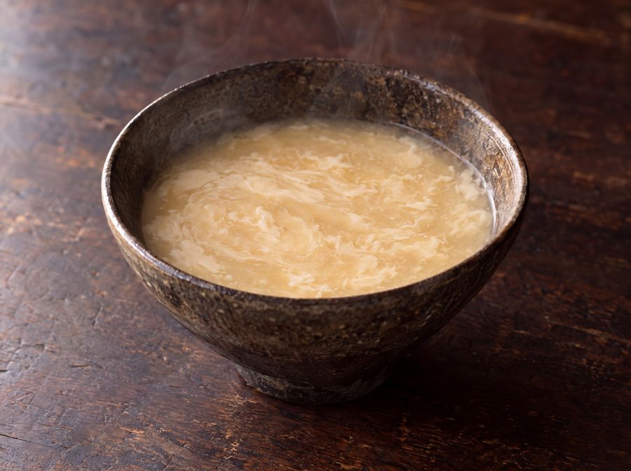 Cremige Tofu-Miso-Suppe