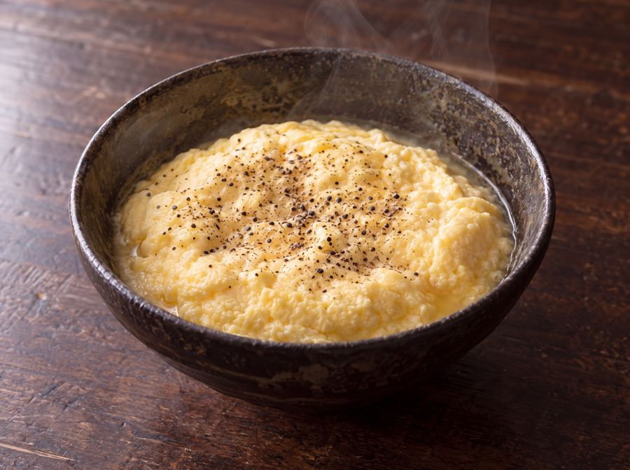 Fluffiges Tofu-Ei-Soufflé