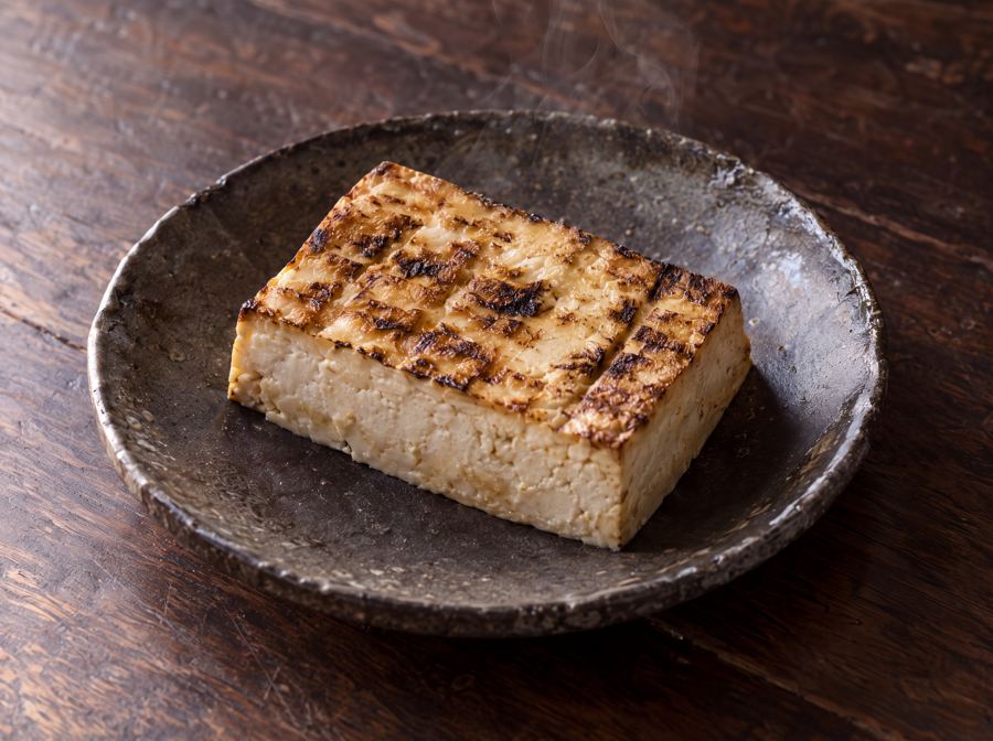 Gegrillter Tofu