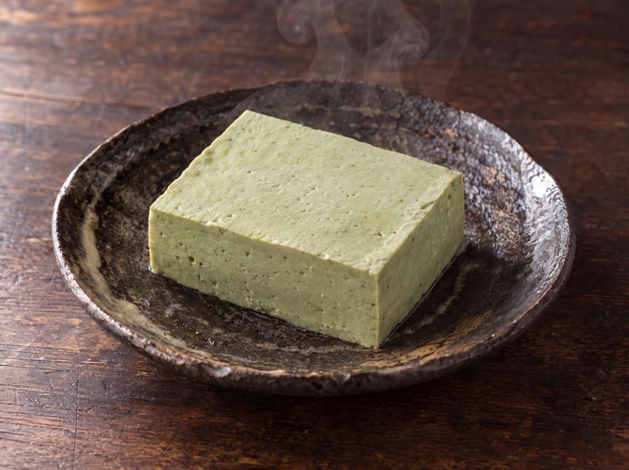 Tofu de soja verde
