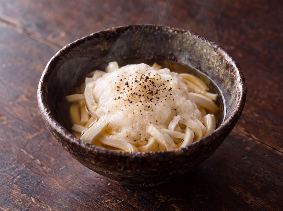 Tofu mit luftigem Yamswurzel-Püree
