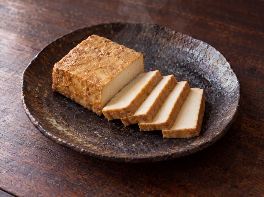 Tofu mariné au miso