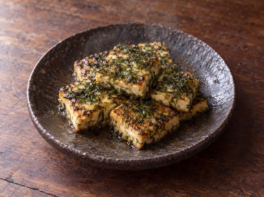 Seared Tofu with Nori