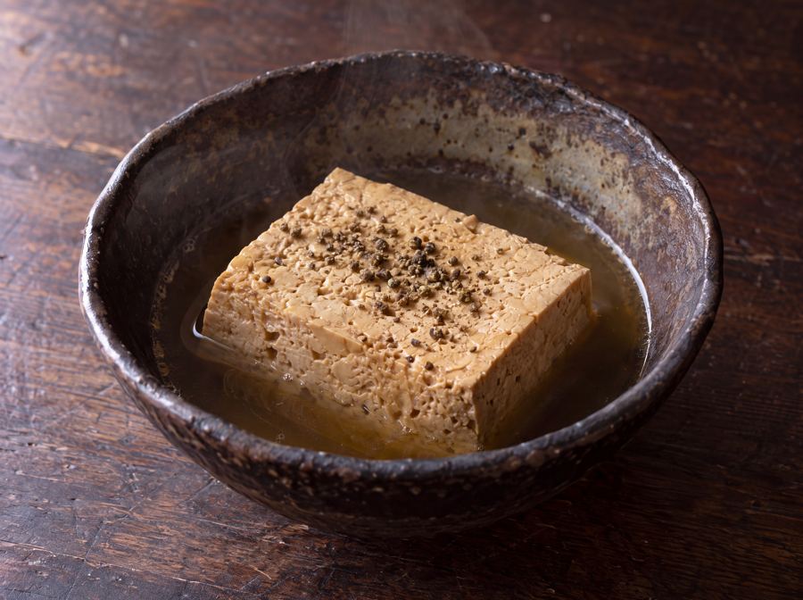 Slow-Simmered Tofu in Kombu Broth