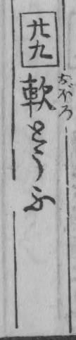 Aus dem Original von 1782